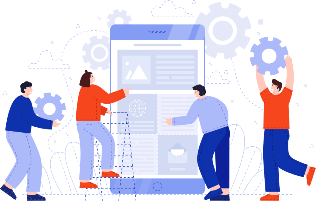 Platform Features Illustration