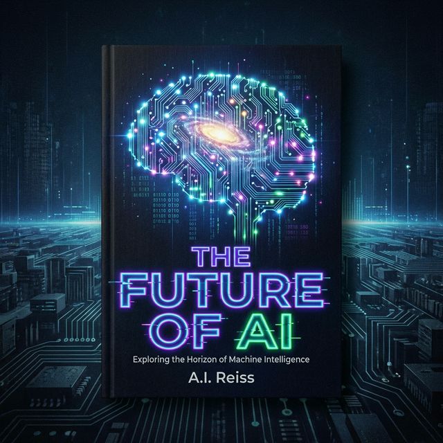 Future of AI - Professional Book Cover Design