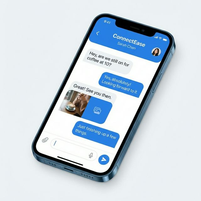ConnectEase Instant Messaging Mobile App